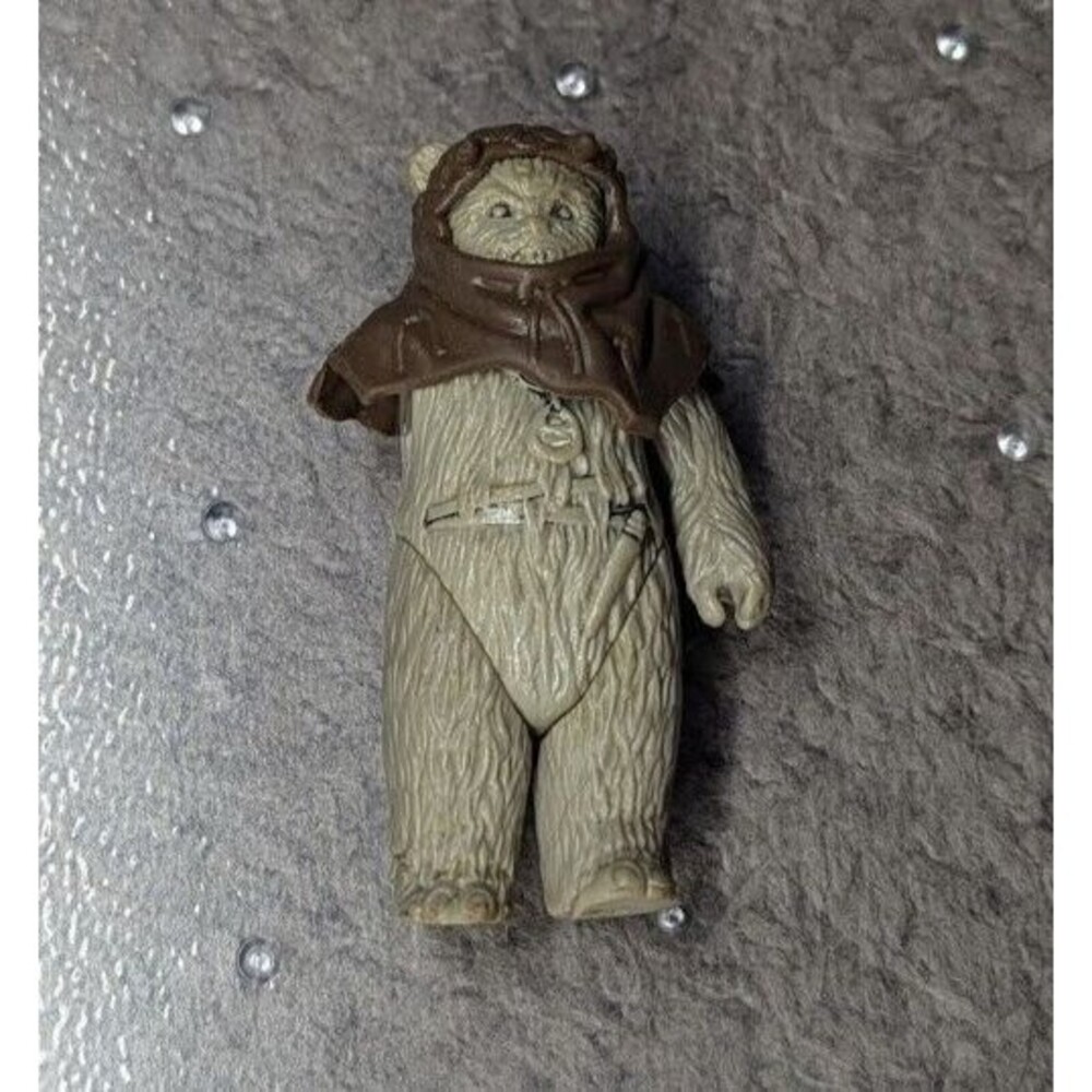 1983 Kenner Star Wars Chief Chirpa Ewok Loose Action Figure Vintage Incomplete